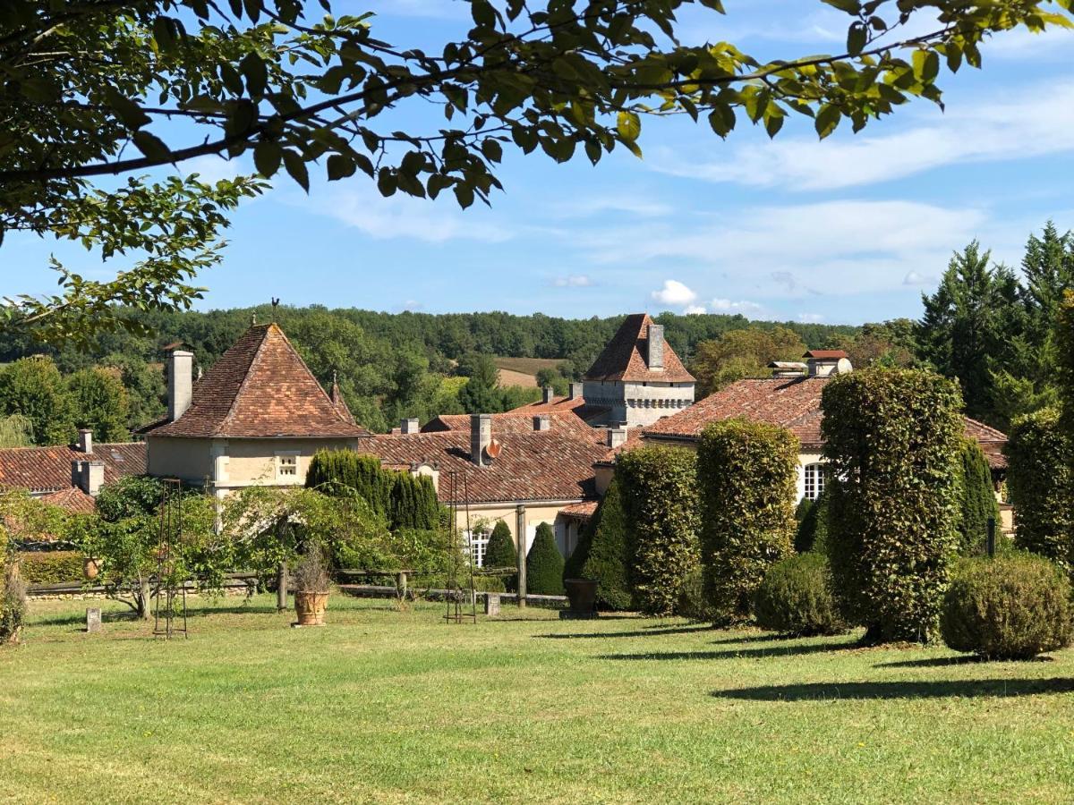 Les Deux Colombiers Bed and Breakfast Chapdeuil Buitenkant foto